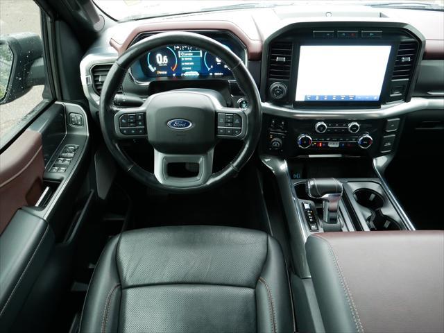 used 2022 Ford F-150 car, priced at $42,578