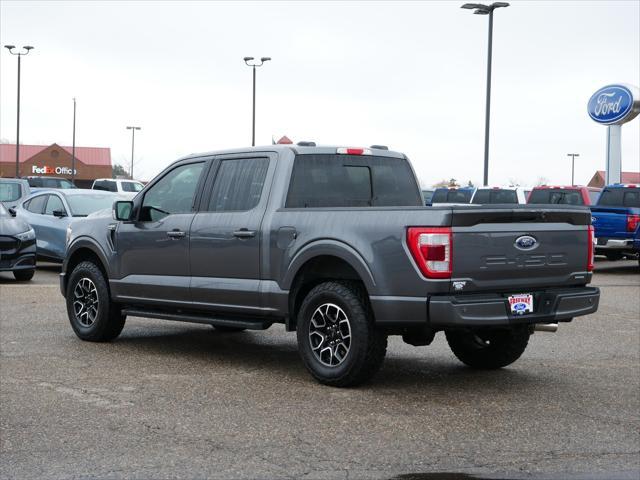 used 2022 Ford F-150 car, priced at $42,578