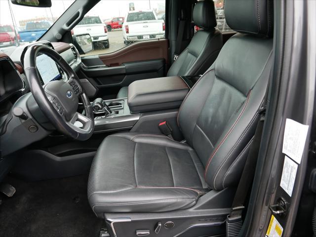 used 2022 Ford F-150 car, priced at $42,578