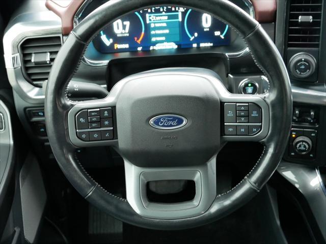 used 2022 Ford F-150 car, priced at $42,578