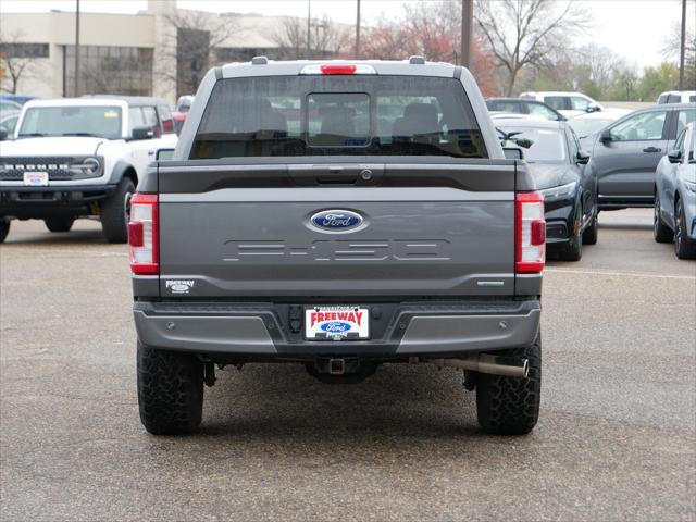 used 2022 Ford F-150 car, priced at $42,578