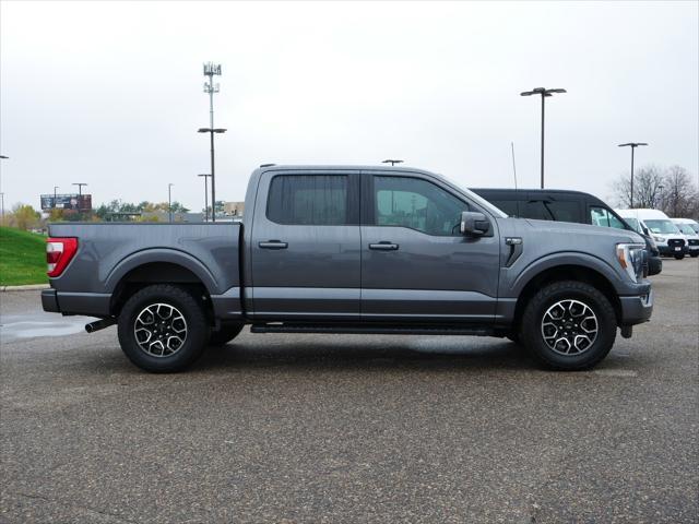 used 2022 Ford F-150 car, priced at $42,578