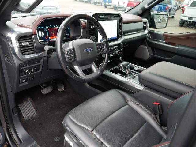 used 2022 Ford F-150 car, priced at $42,578