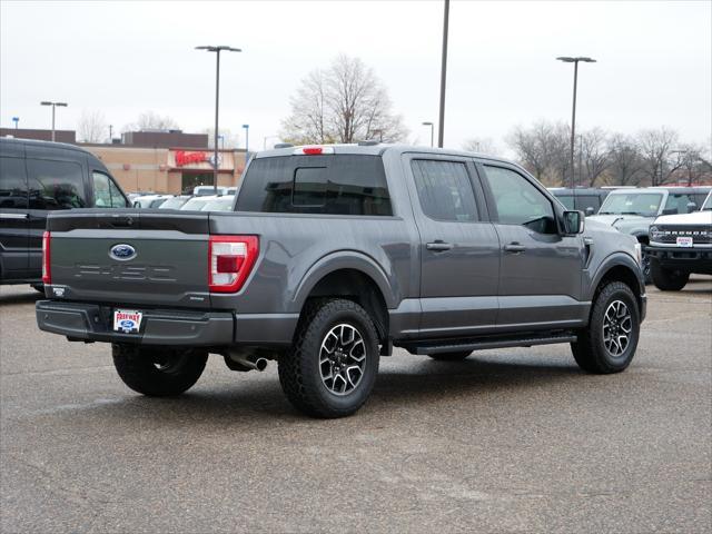 used 2022 Ford F-150 car, priced at $42,578