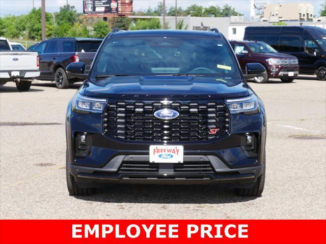 new 2025 Ford Explorer car, priced at $57,126