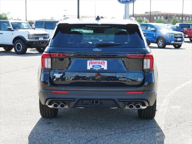 new 2025 Ford Explorer car, priced at $55,420