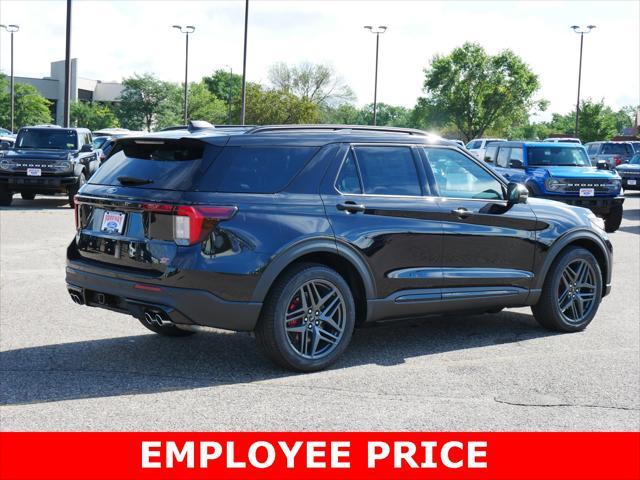 new 2025 Ford Explorer car, priced at $57,126