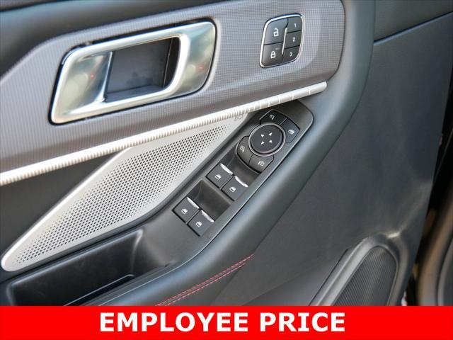 new 2025 Ford Explorer car, priced at $57,126
