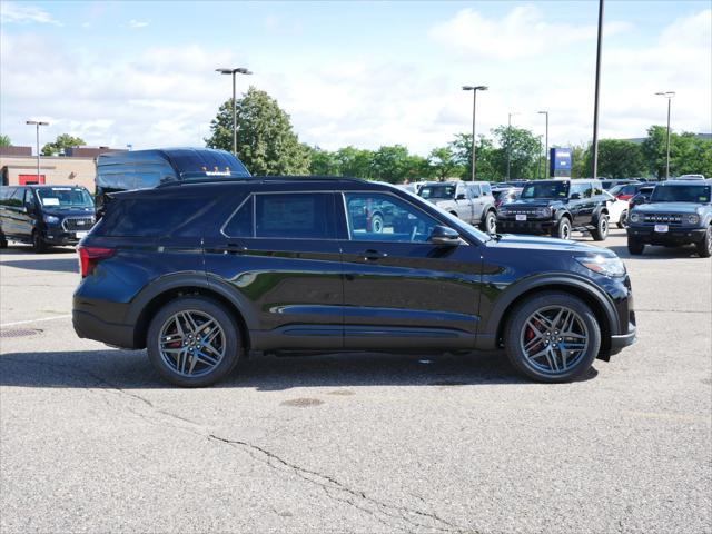 new 2025 Ford Explorer car, priced at $55,420