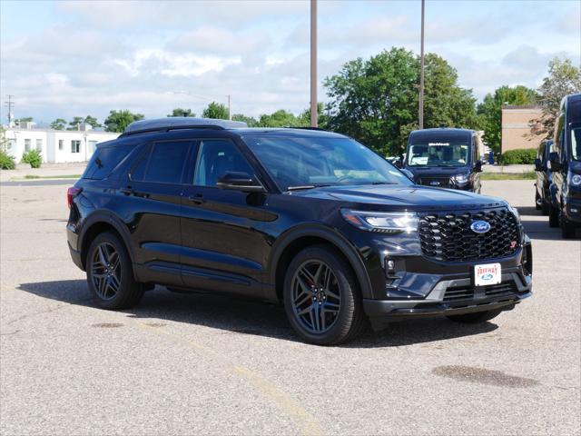 new 2025 Ford Explorer car, priced at $55,420