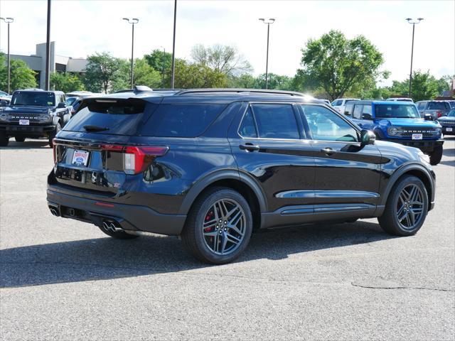 new 2025 Ford Explorer car, priced at $55,420