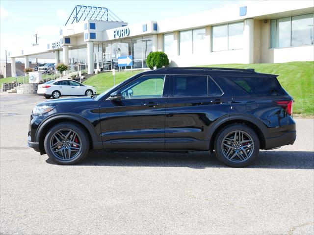 new 2025 Ford Explorer car, priced at $55,420