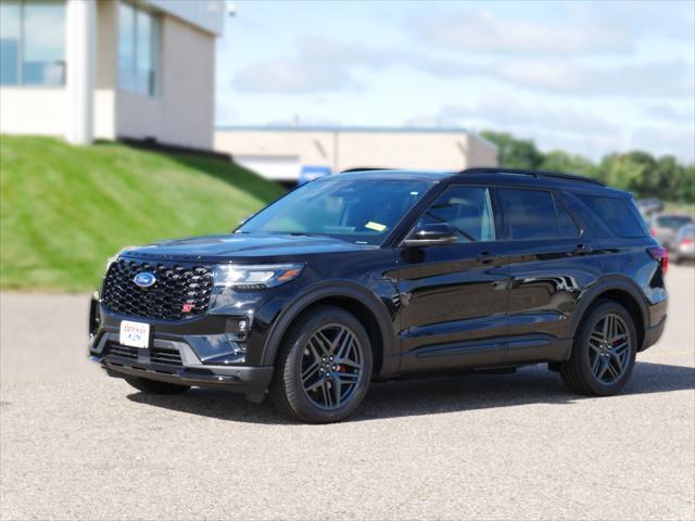 new 2025 Ford Explorer car, priced at $55,420