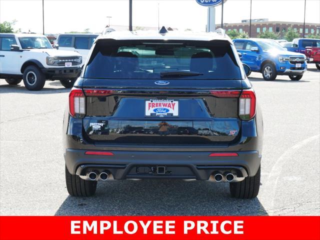 new 2025 Ford Explorer car, priced at $57,126