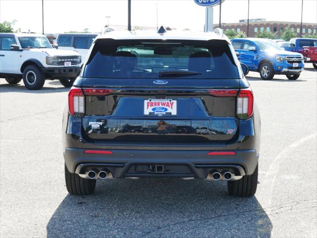 new 2025 Ford Explorer car, priced at $57,330