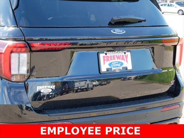 new 2025 Ford Explorer car, priced at $57,126