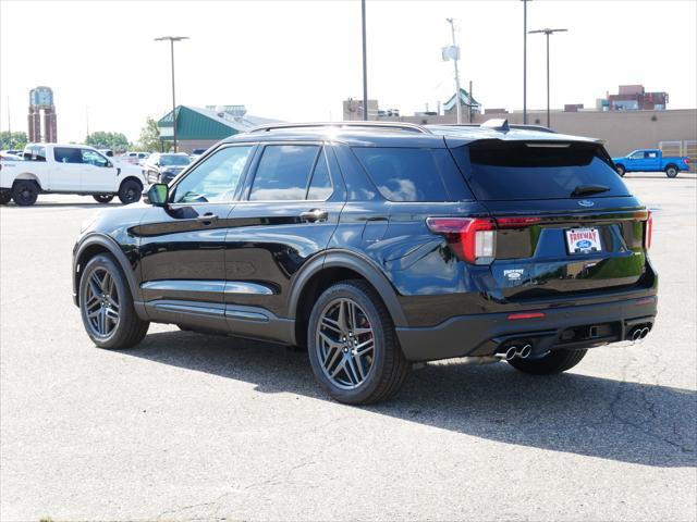 new 2025 Ford Explorer car, priced at $55,420