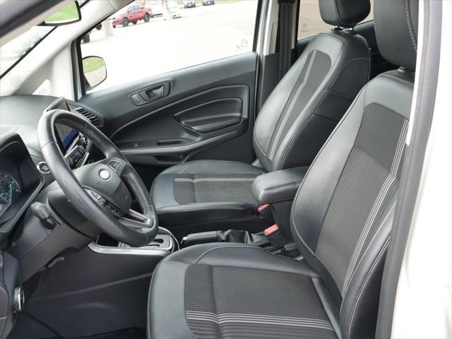 used 2020 Ford EcoSport car, priced at $14,795