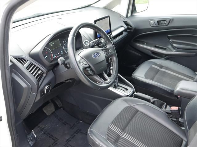 used 2020 Ford EcoSport car, priced at $14,795
