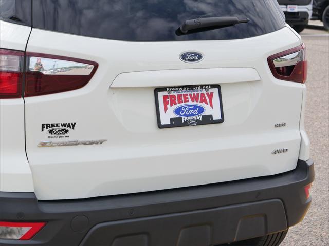 used 2020 Ford EcoSport car, priced at $14,795