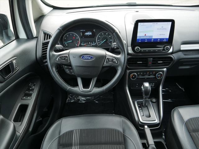 used 2020 Ford EcoSport car, priced at $14,795