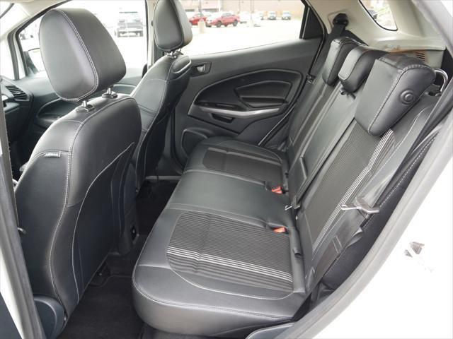used 2020 Ford EcoSport car, priced at $14,795