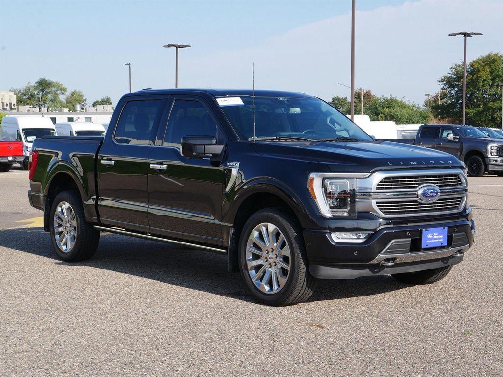 used 2022 Ford F-150 car, priced at $48,968