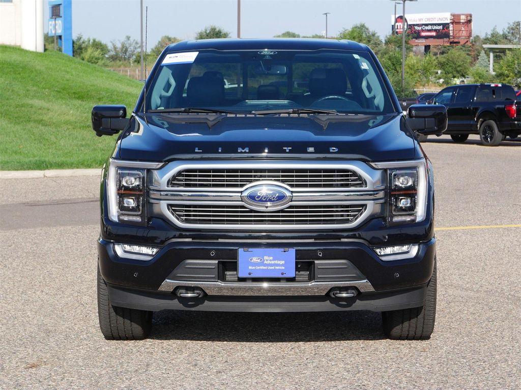 used 2022 Ford F-150 car, priced at $48,968