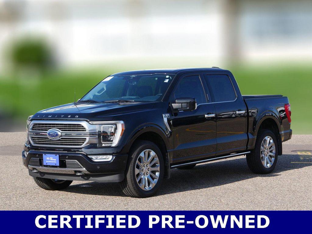 used 2022 Ford F-150 car, priced at $49,912