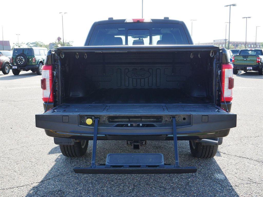 used 2022 Ford F-150 car, priced at $48,968