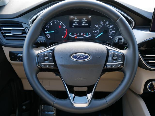 used 2022 Ford Escape car, priced at $23,707