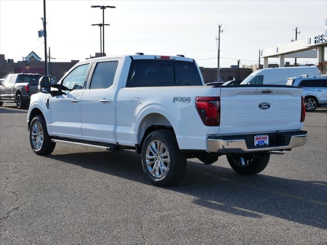 new 2024 Ford F-150 car, priced at $63,254