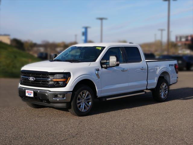 new 2024 Ford F-150 car, priced at $63,254