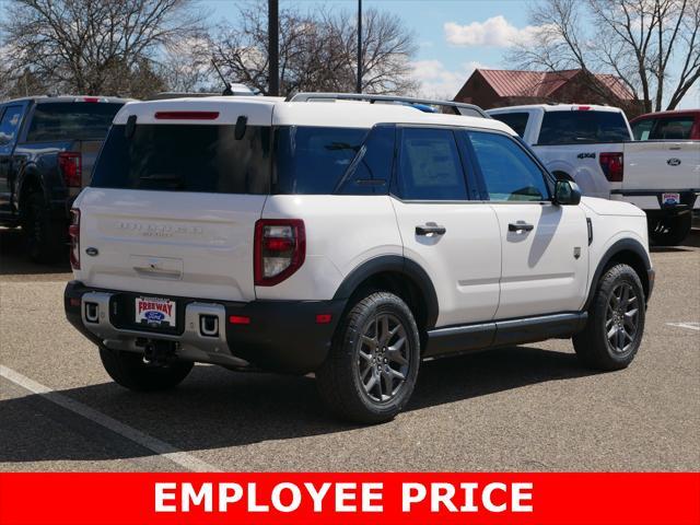 new 2025 Ford Bronco Sport car, priced at $34,228