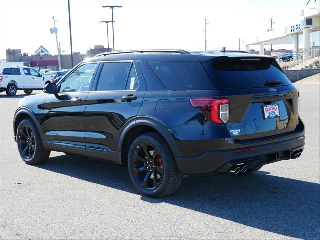 new 2024 Ford Explorer car, priced at $56,344
