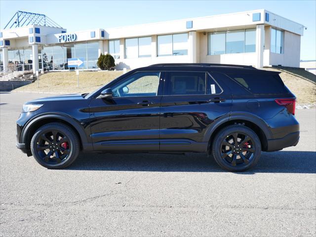 new 2024 Ford Explorer car, priced at $56,344