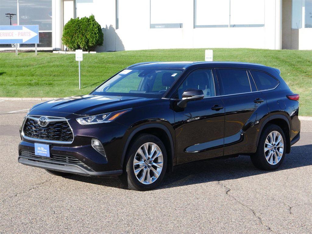used 2021 Toyota Highlander car, priced at $34,949