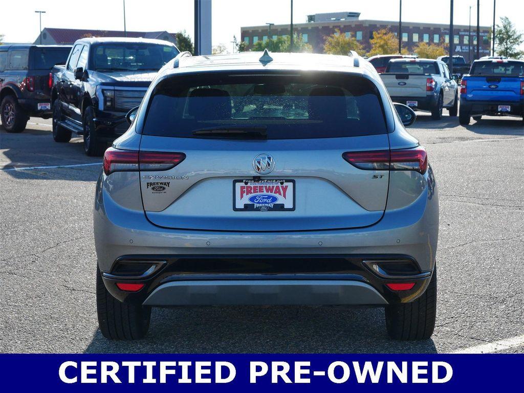 used 2023 Buick Envision car, priced at $23,797