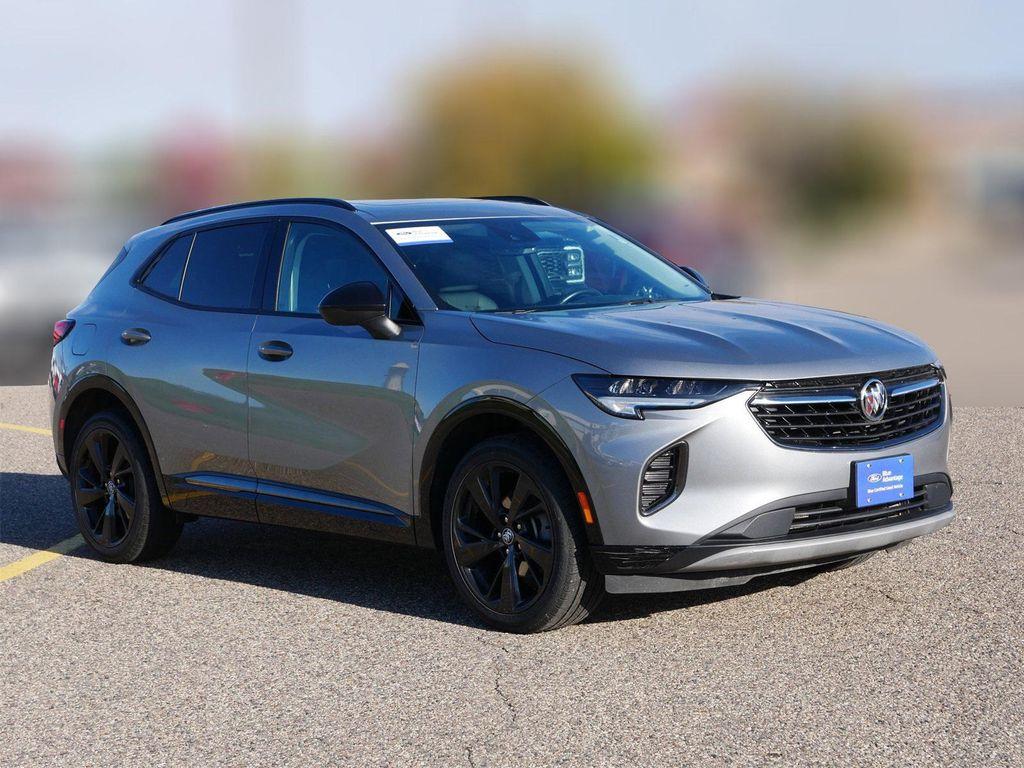 used 2023 Buick Envision car, priced at $24,787