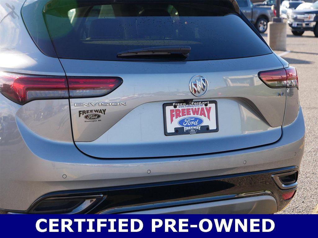 used 2023 Buick Envision car, priced at $23,797