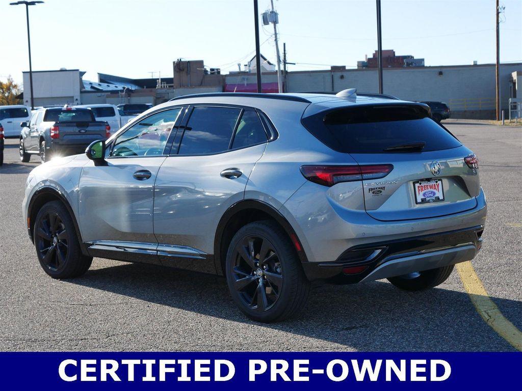 used 2023 Buick Envision car, priced at $23,797
