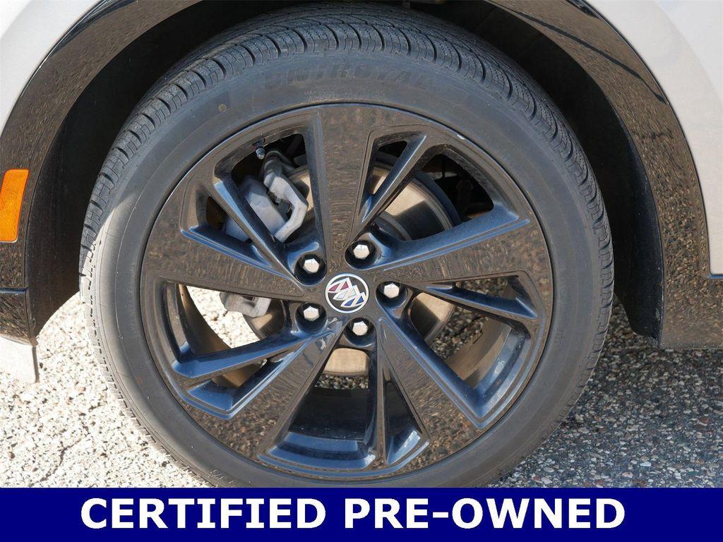 used 2023 Buick Envision car, priced at $23,797