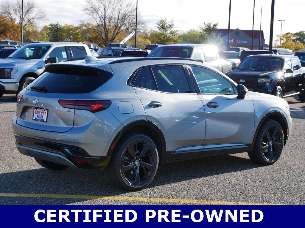 used 2023 Buick Envision car, priced at $23,797