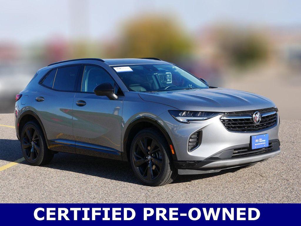 used 2023 Buick Envision car, priced at $23,797