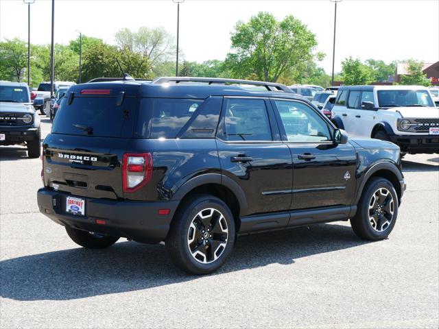 new 2024 Ford Bronco Sport car, priced at $33,682