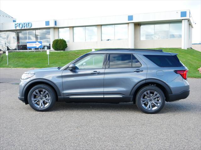 new 2025 Ford Explorer car, priced at $46,652