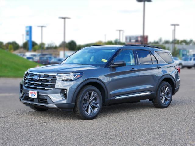 new 2025 Ford Explorer car, priced at $44,985