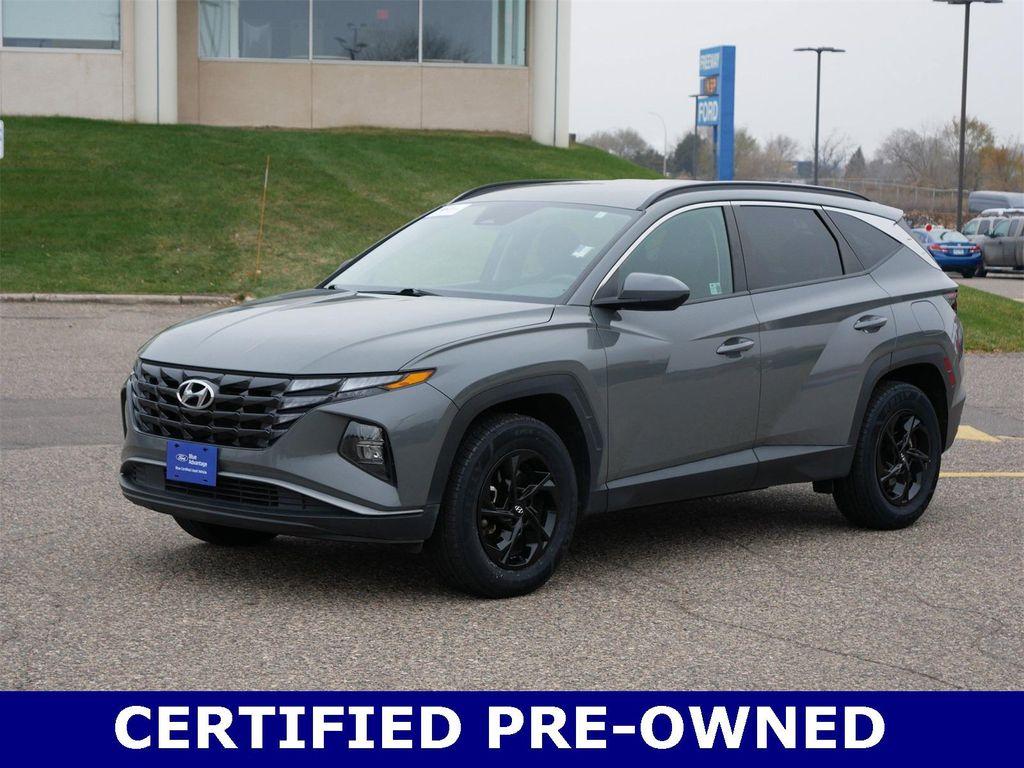 used 2024 Hyundai Tucson car, priced at $22,749
