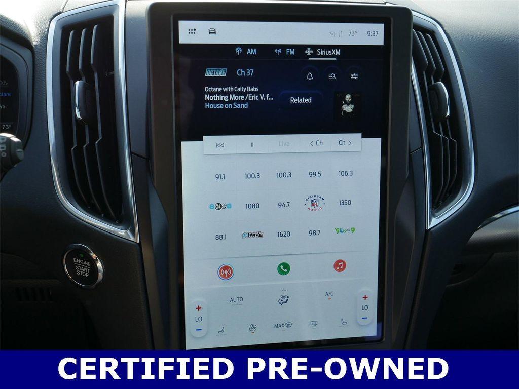 used 2022 Ford Edge car, priced at $29,999
