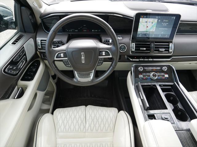 used 2018 Lincoln Navigator car, priced at $26,994